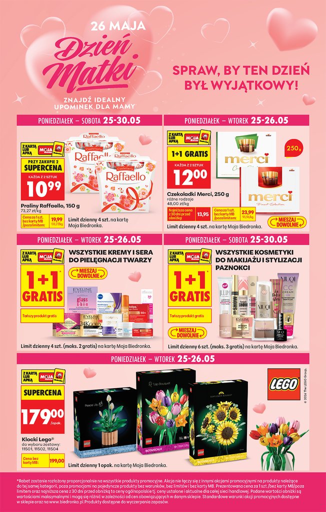 Biedronka gazetka promocyjna 25.05-27.05.2026 — strona 1 z 2