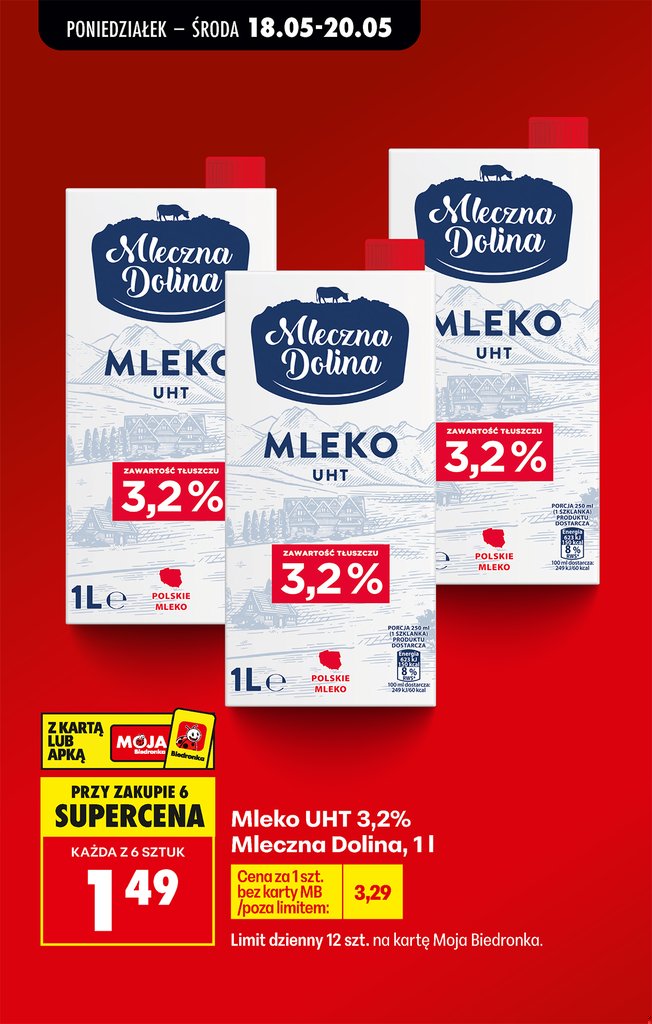 Biedronka gazetka promocyjna 18.05-20.05.2026 — strona 2 z 85