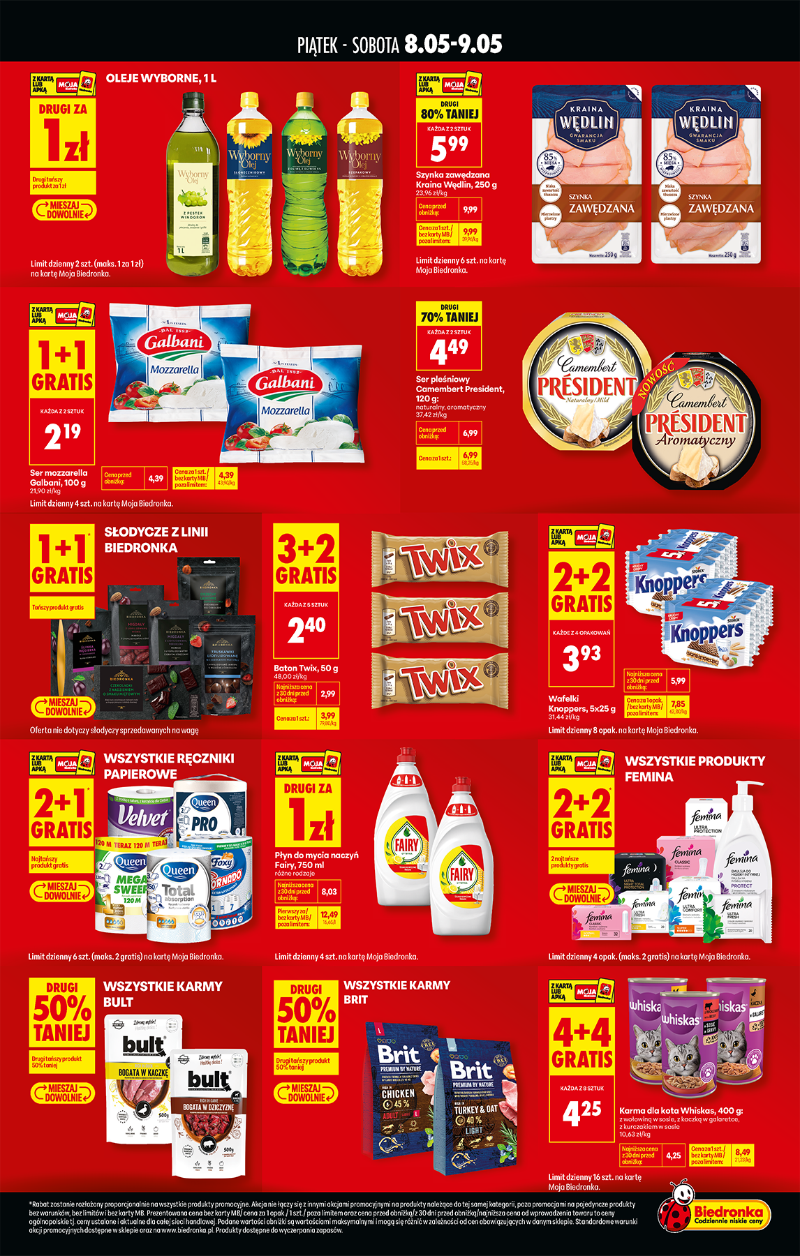 Biedronka gazetka promocyjna 08.05-10.05.2026 — strona 2 z 3