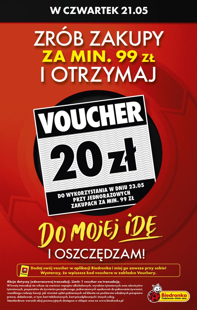 Biedronka gazetka promocyjna 21.05-23.05.2026 — strona 2 z 72