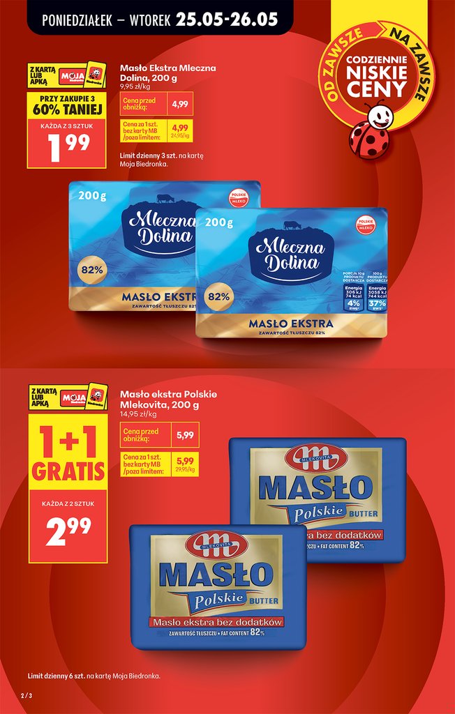 Biedronka gazetka promocyjna 25.05-27.05.2026 — strona 2 z 94