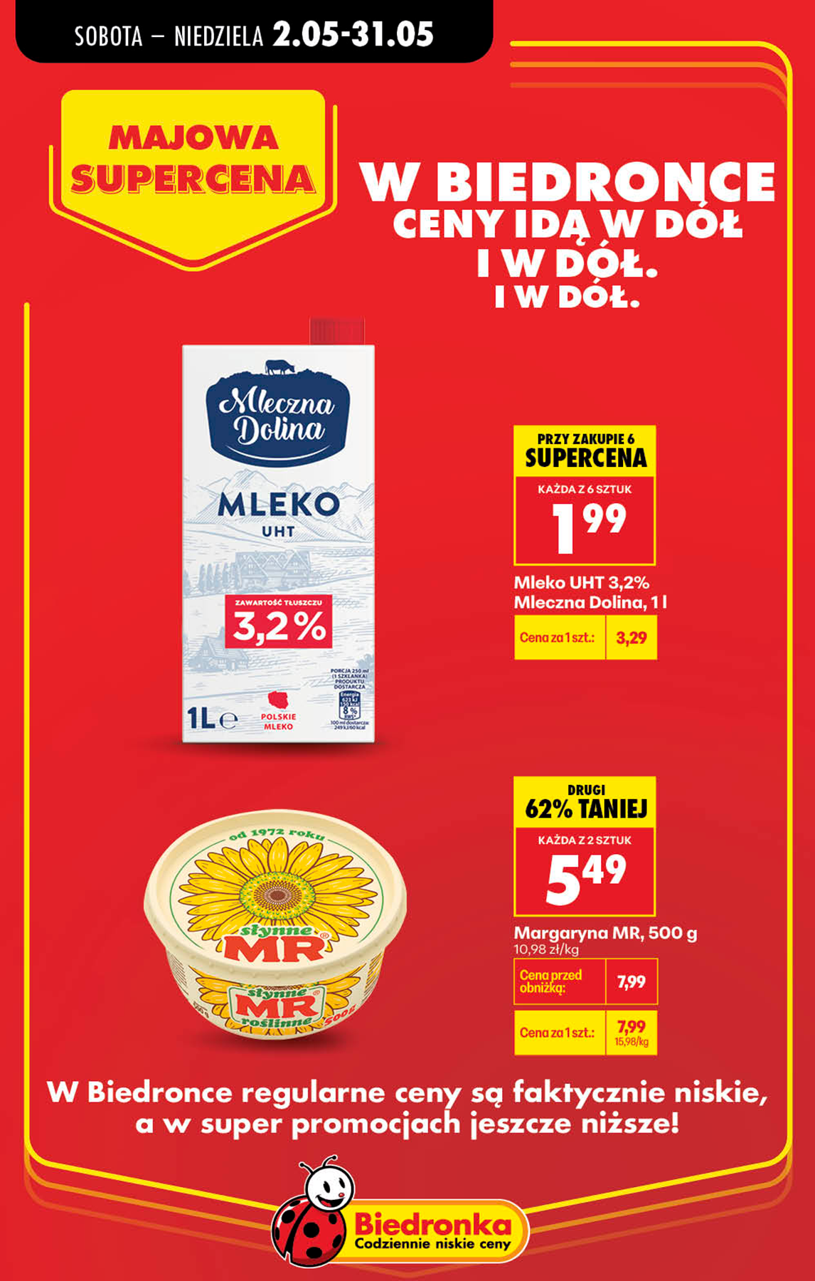 Biedronka gazetka promocyjna 02.05-08.05.2026 — strona 2 z 11