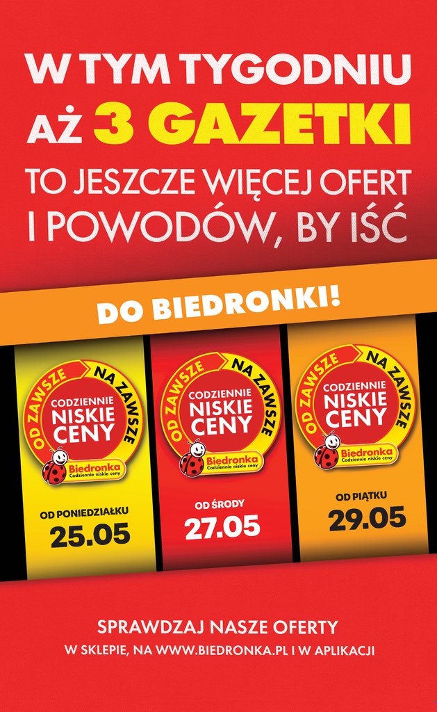 Biedronka gazetka promocyjna 27.05-29.05.2026 — strona 2 z 74