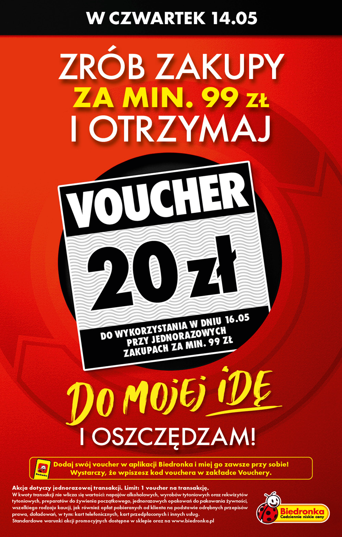 Biedronka gazetka promocyjna 14.05-16.05.2026 — strona 2 z 82