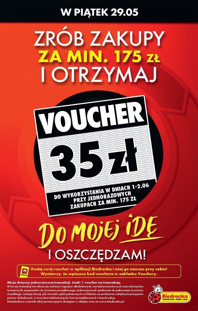 Biedronka gazetka promocyjna 29.05-31.05.2026 — strona 2 z 42