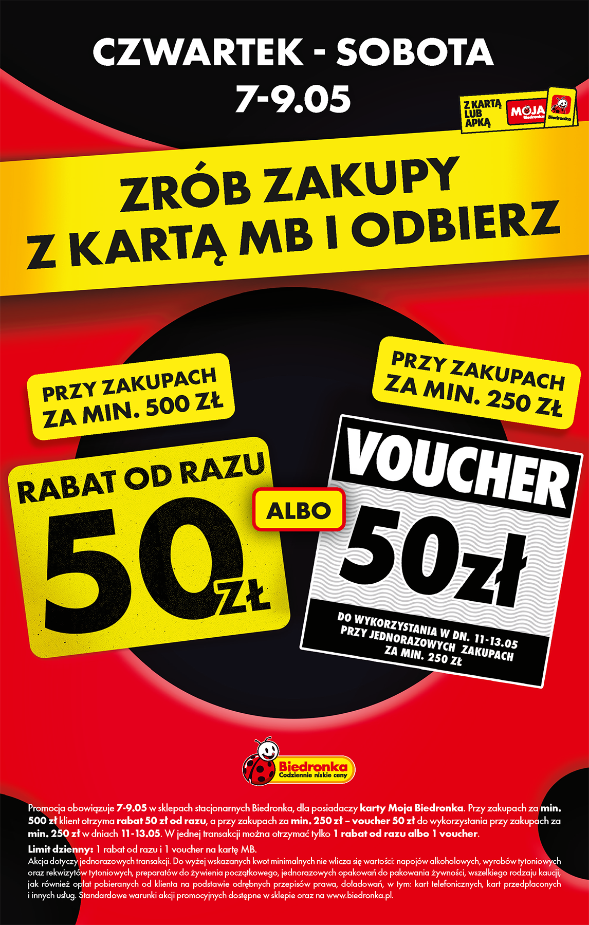 Biedronka gazetka promocyjna 09.05.2026 — strona 2 z 2