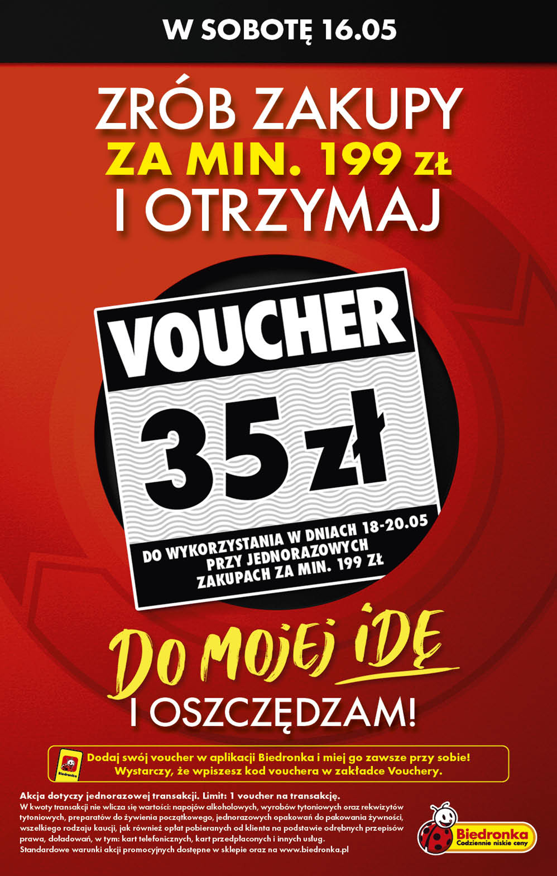Biedronka gazetka promocyjna 16.05.2026 — strona 2 z 7