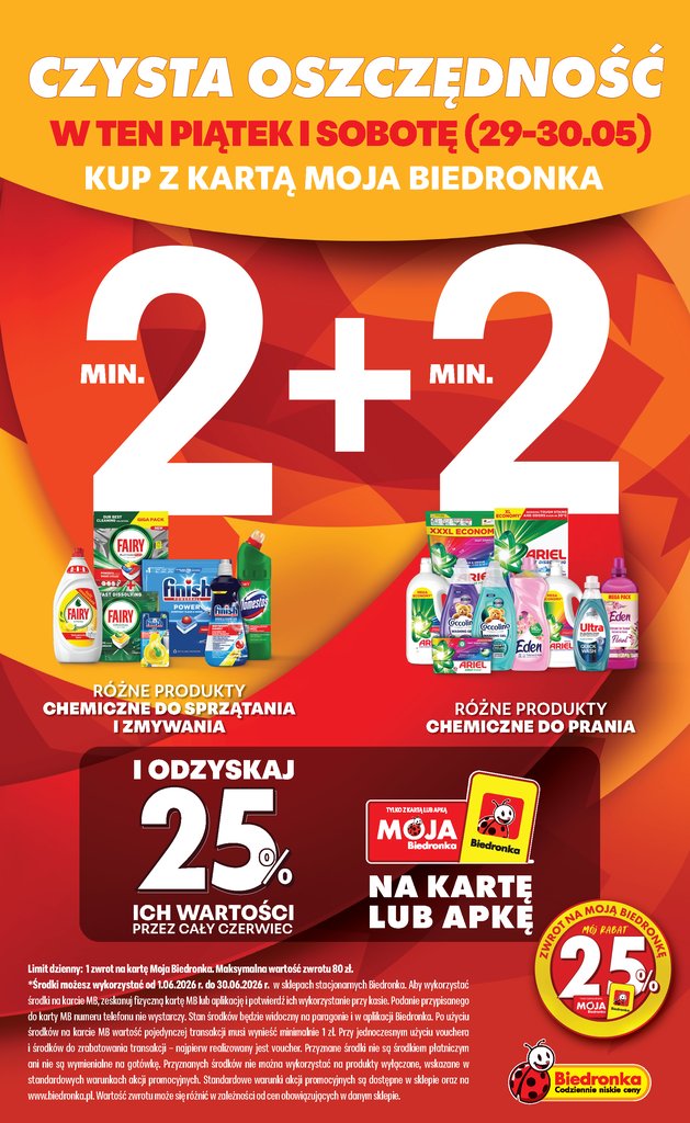 Biedronka gazetka promocyjna 29.05-31.05.2026 — strona 3 z 42
