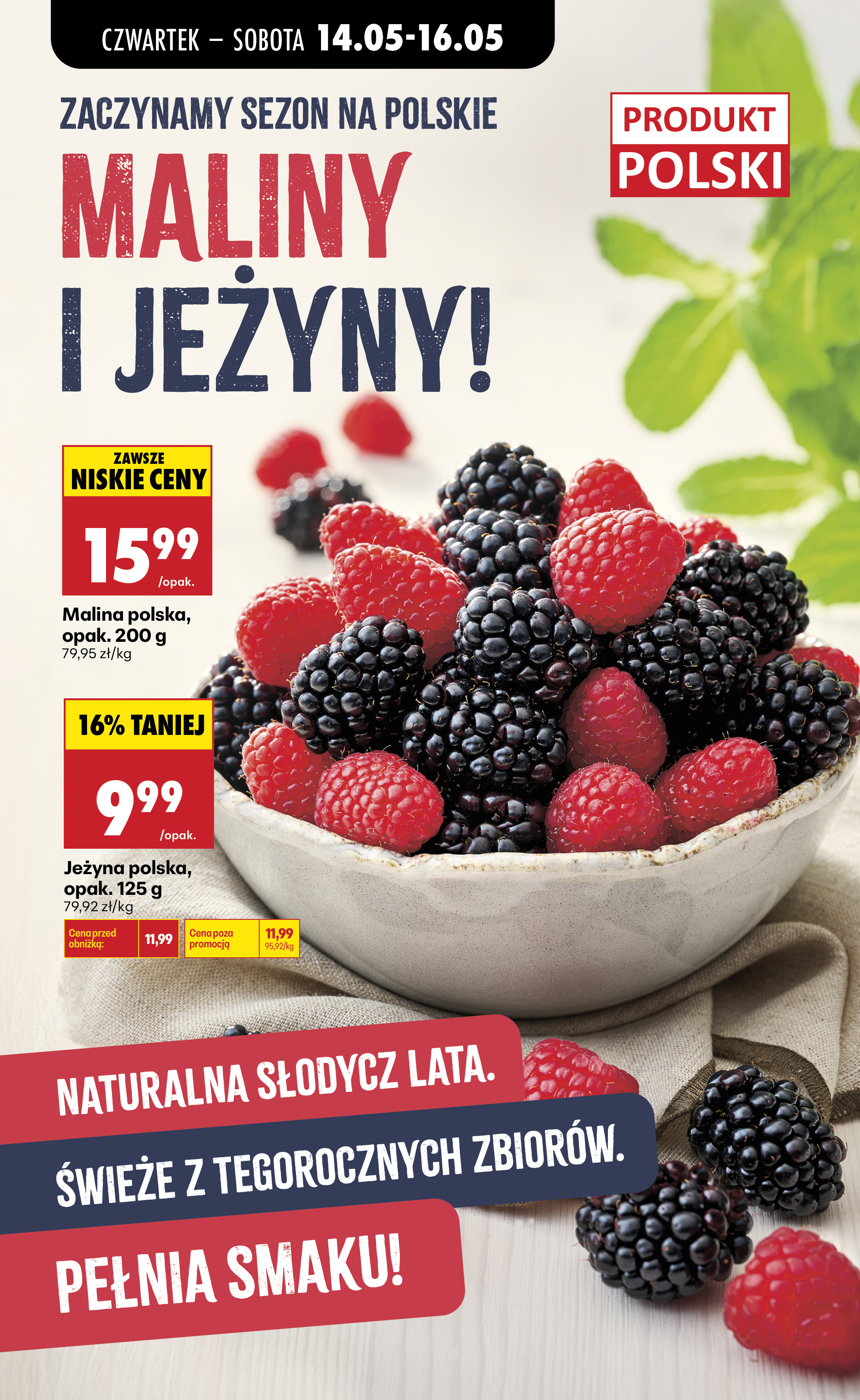 Biedronka gazetka promocyjna 14.05-16.05.2026 — strona 3 z 82