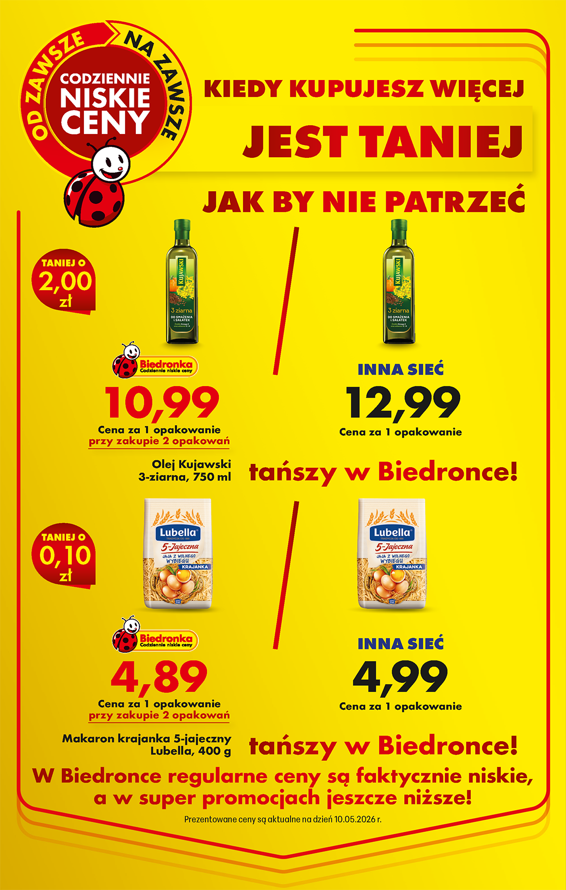 Biedronka gazetka promocyjna 11.05-13.05.2026 — strona 3 z 107