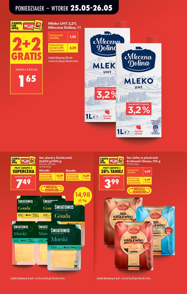 Biedronka gazetka promocyjna 25.05-27.05.2026 — strona 3 z 94