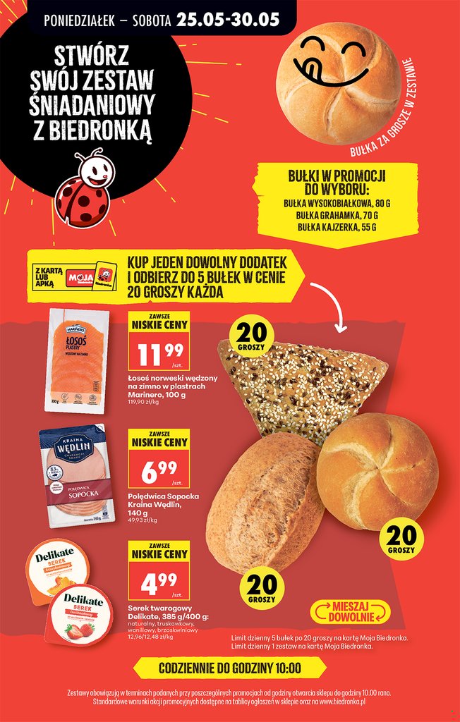 bułki różne rodzaje