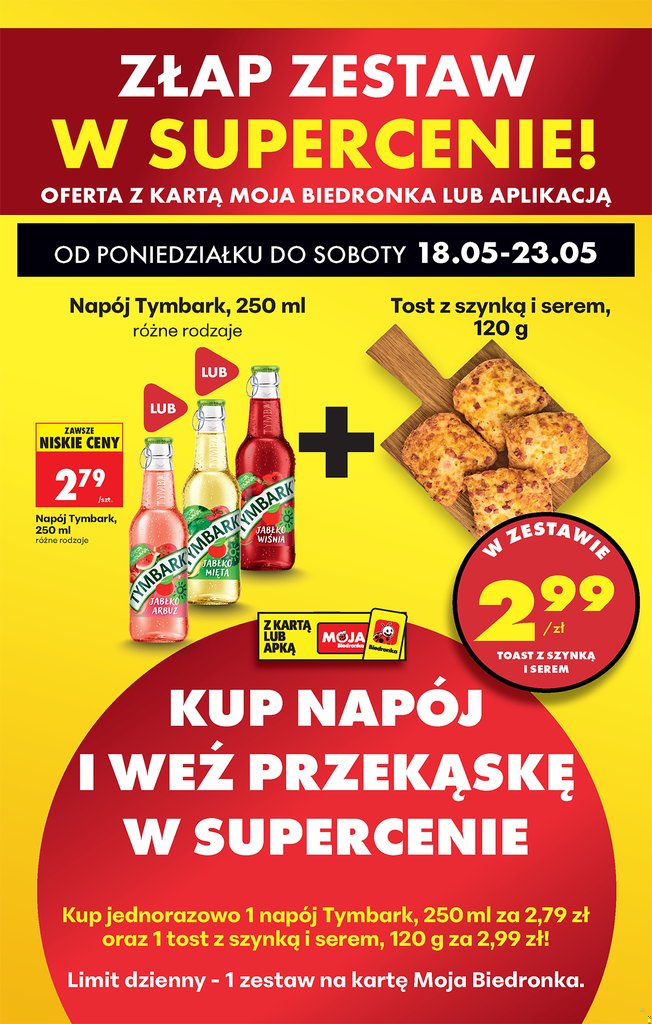 Biedronka gazetka promocyjna 18.05-20.05.2026 — strona 3 z 85