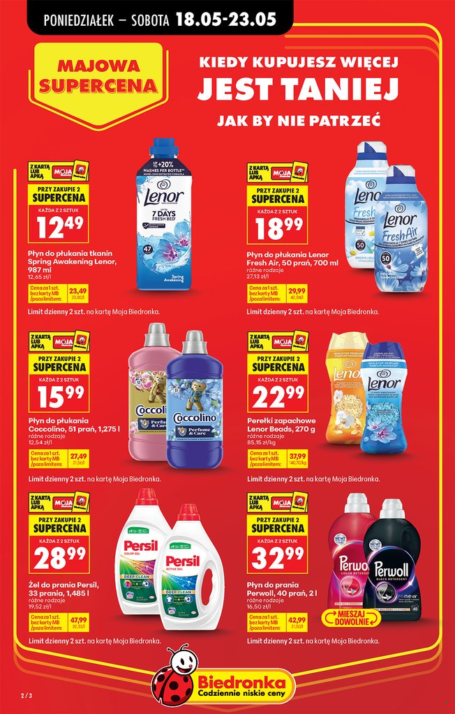Biedronka gazetka promocyjna 18.05-20.05.2026 — strona 4 z 85
