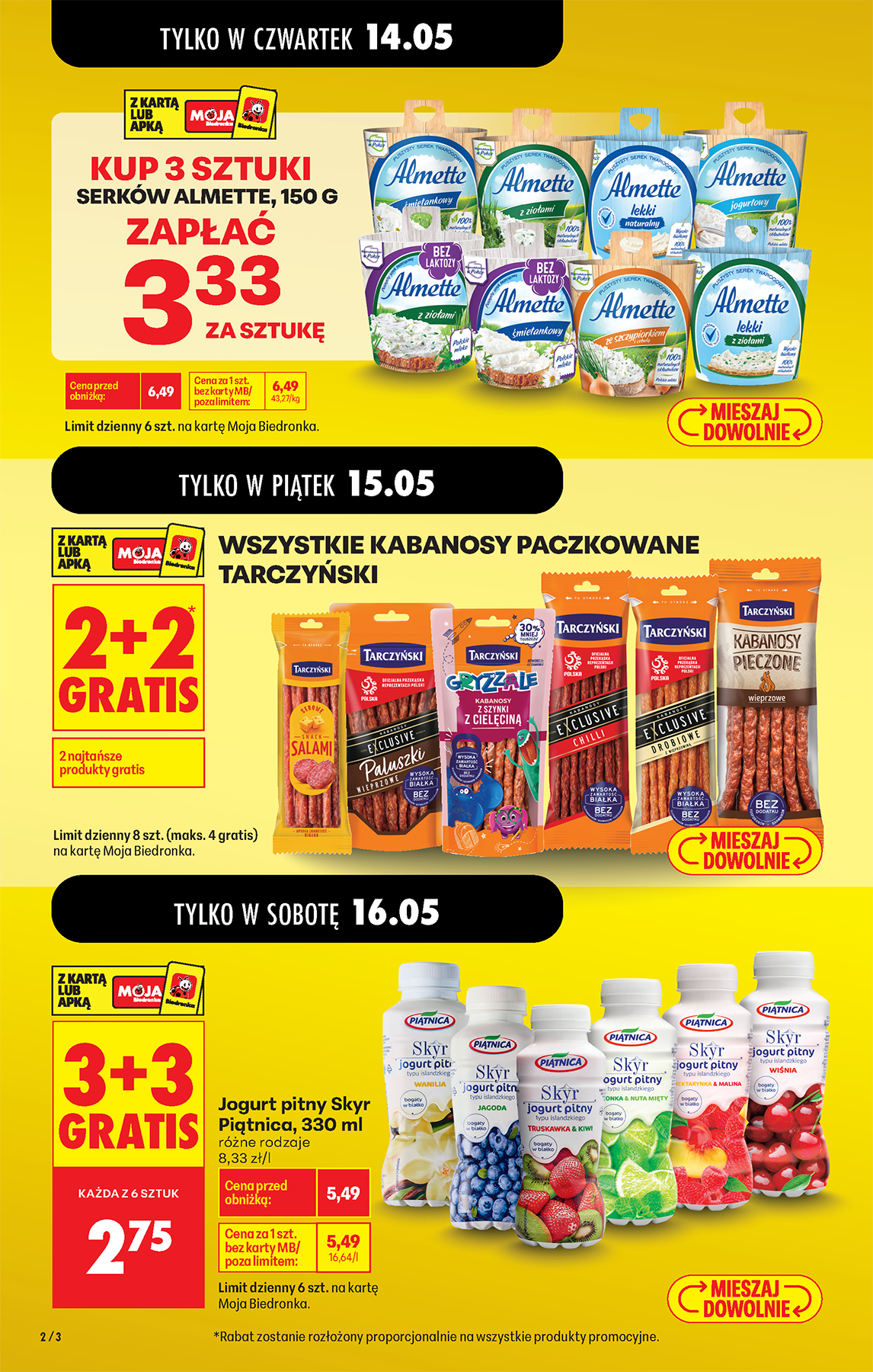 Biedronka gazetka promocyjna 14.05-16.05.2026 — strona 4 z 82