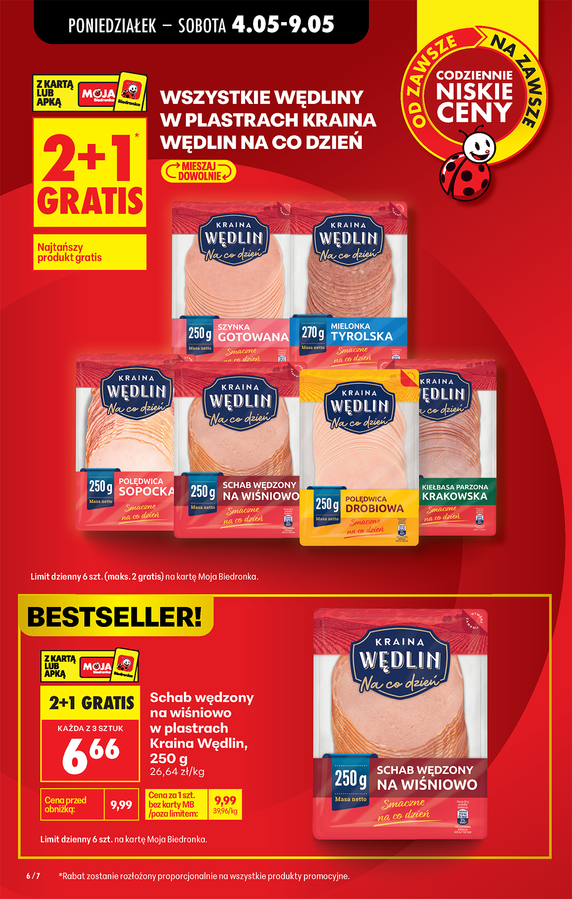 Biedronka gazetka promocyjna 04.05-10.05.2026 — strona 4 z 44