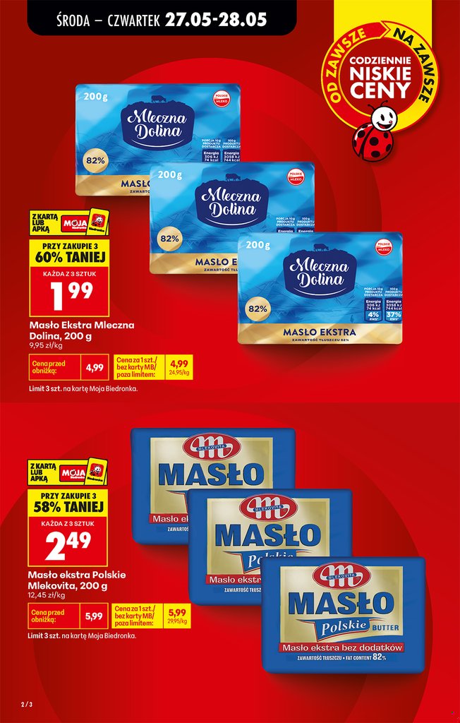 Biedronka gazetka promocyjna 27.05-29.05.2026 — strona 4 z 74