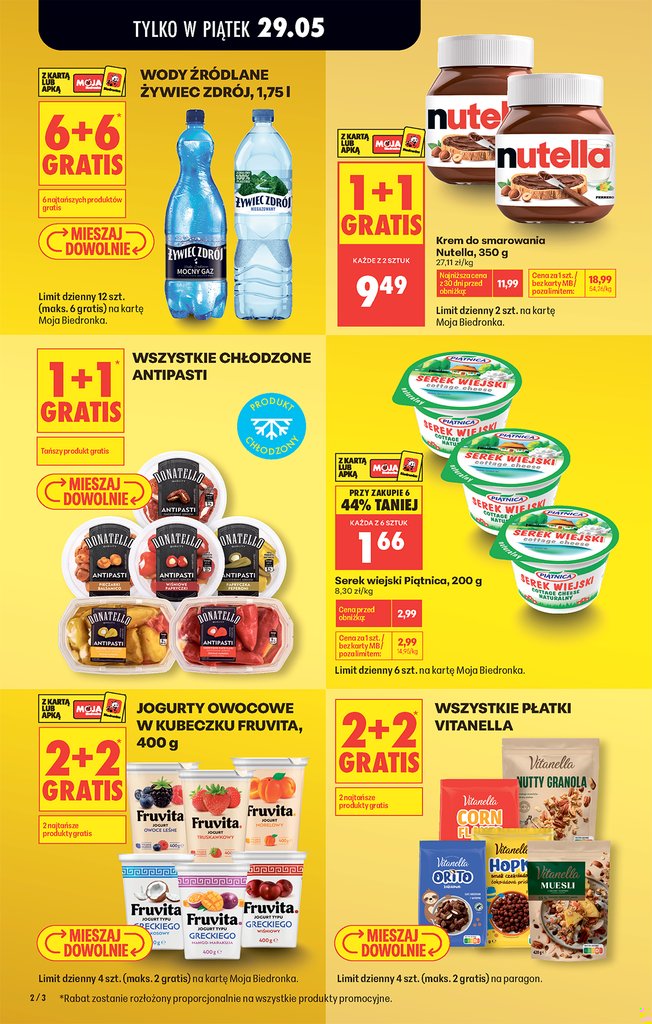 Biedronka gazetka promocyjna 29.05-31.05.2026 — strona 4 z 42