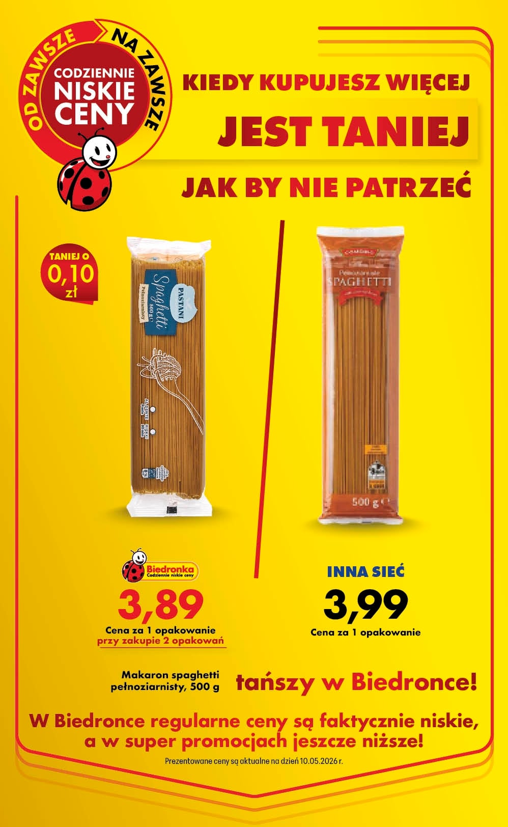 Biedronka gazetka promocyjna 11.05-13.05.2026 — strona 4 z 107