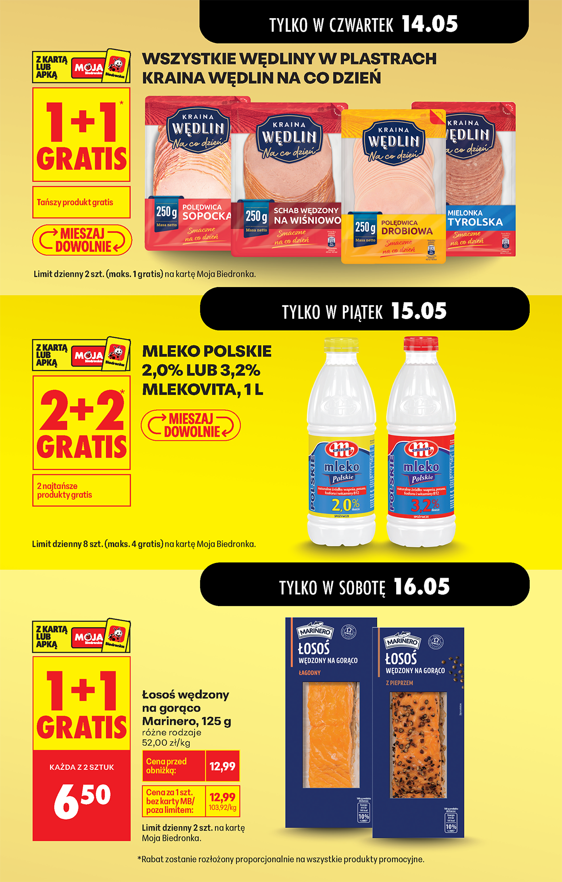 Biedronka gazetka promocyjna 14.05-16.05.2026 — strona 5 z 82