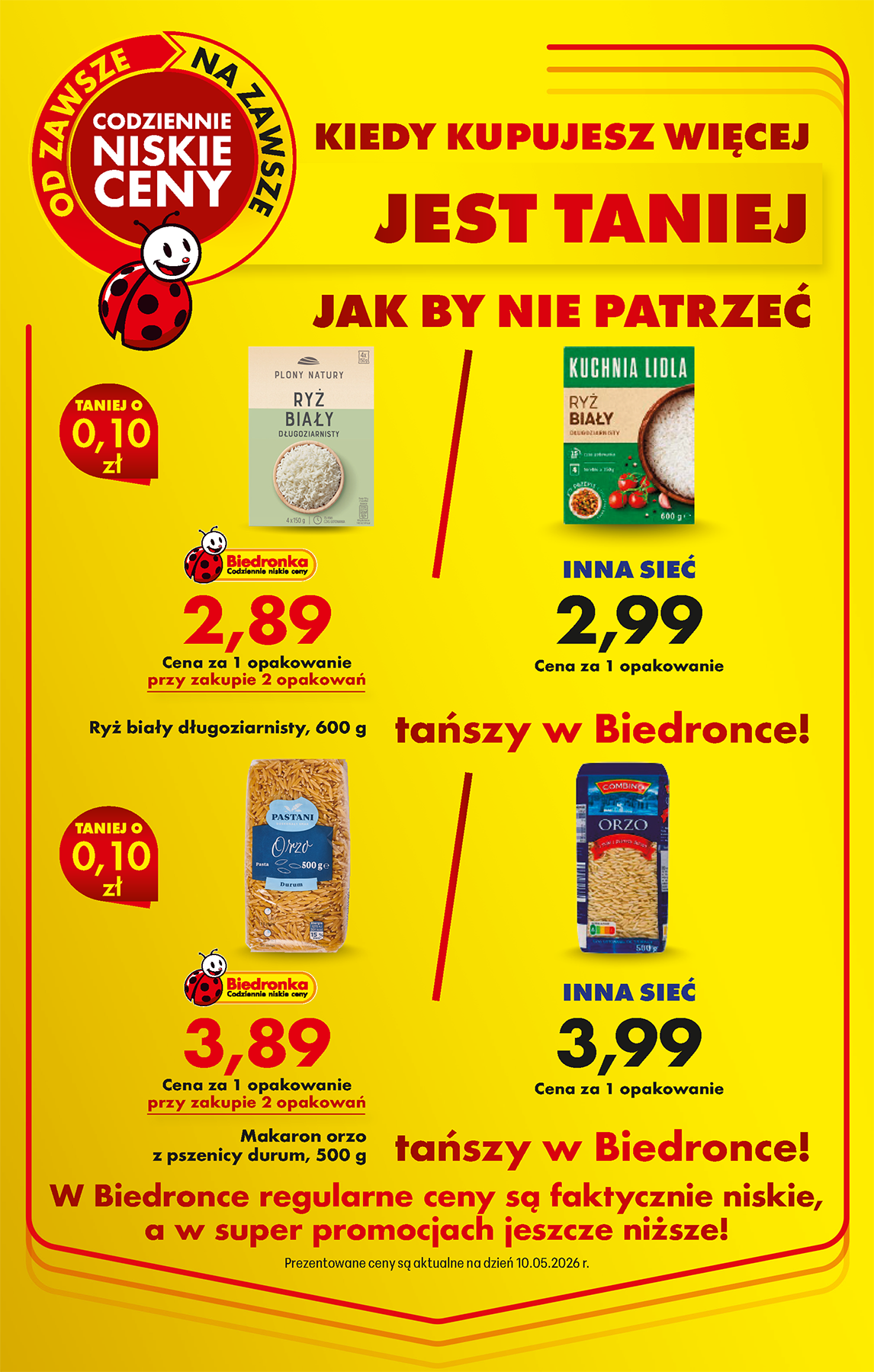Biedronka gazetka promocyjna 11.05-13.05.2026 — strona 5 z 107