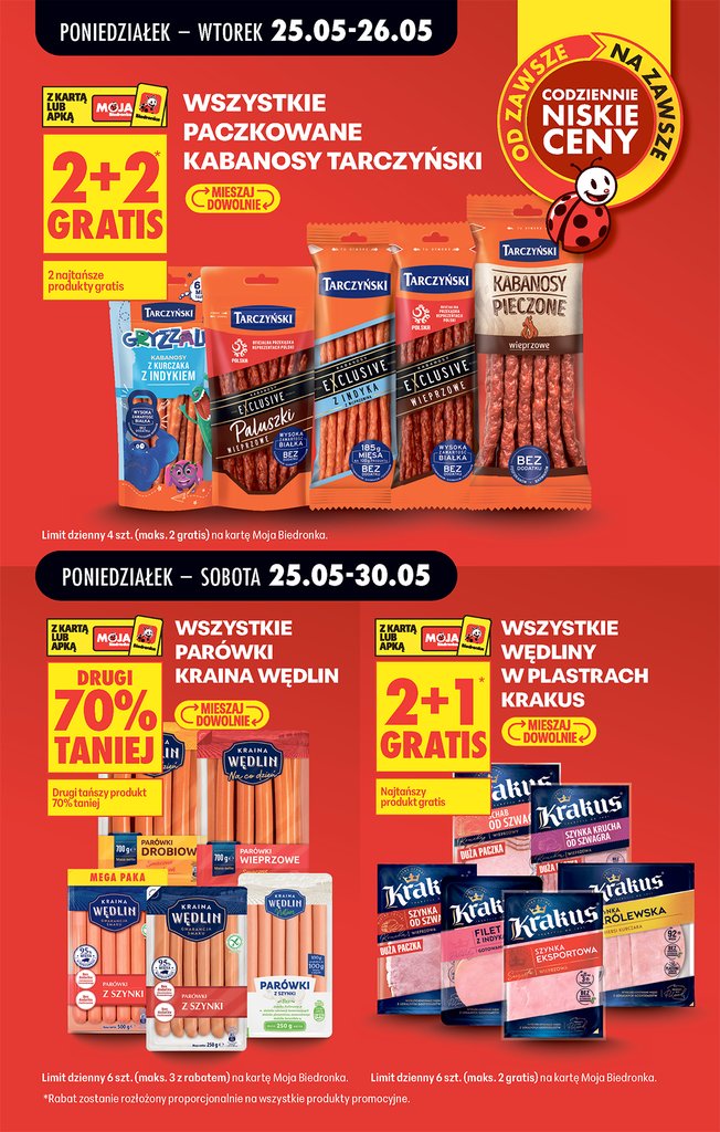 Biedronka gazetka promocyjna 25.05-27.05.2026 — strona 5 z 94