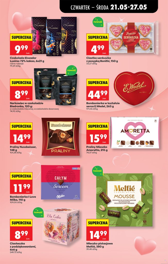 Biedronka gazetka promocyjna 21.05-23.05.2026 — strona 5 z 72