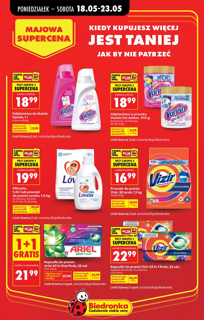 Biedronka gazetka promocyjna 18.05-20.05.2026 — strona 5 z 85