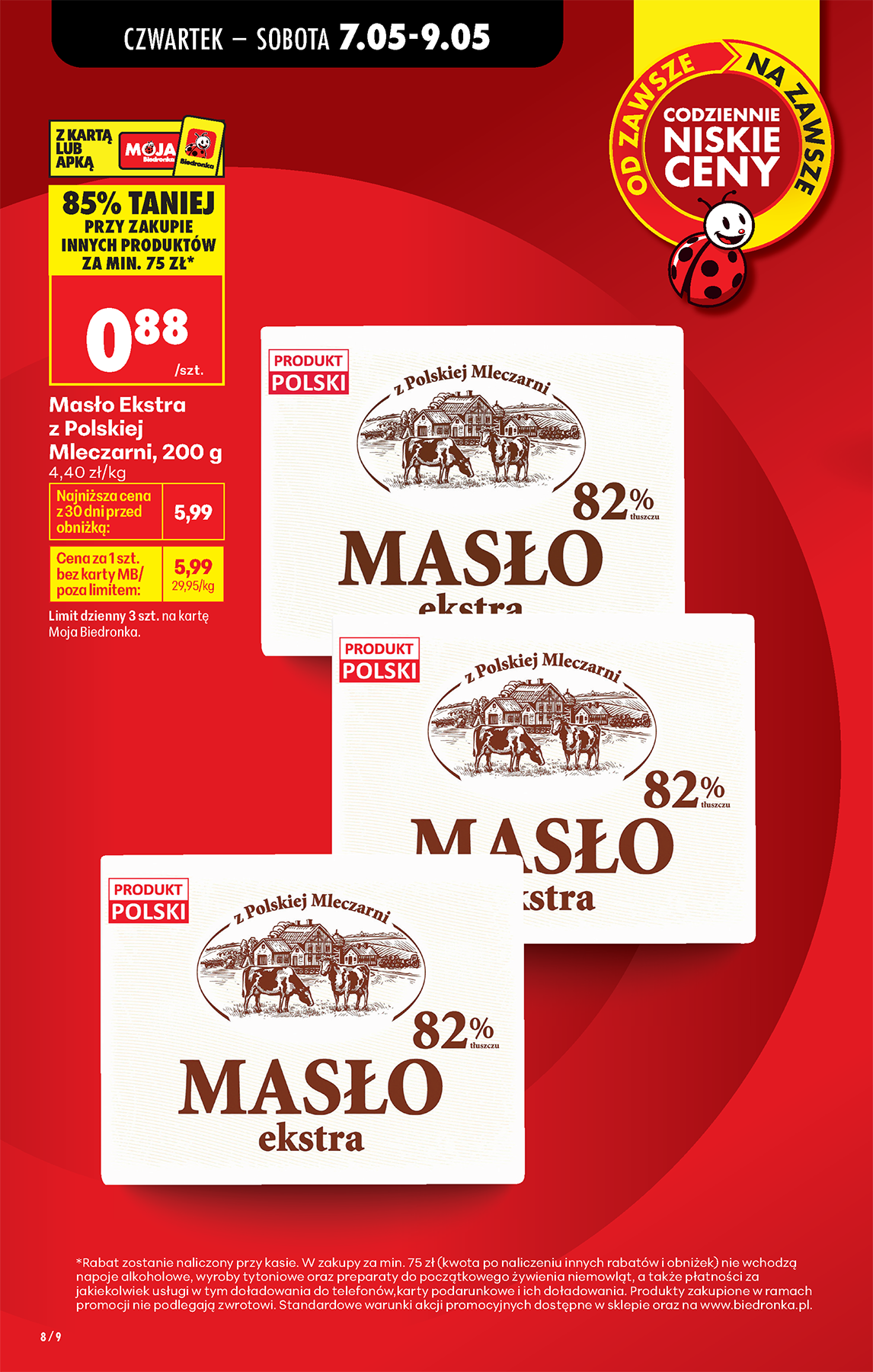 masło ekstra