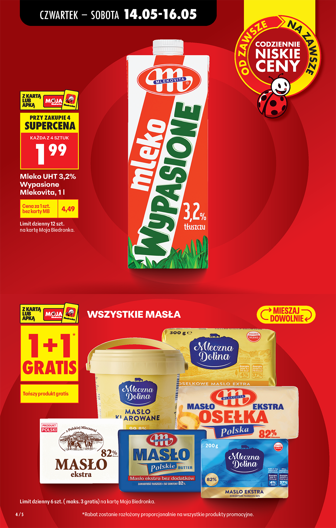 Biedronka gazetka promocyjna 14.05-16.05.2026 — strona 6 z 82