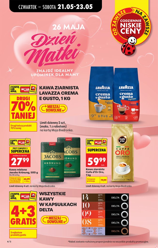 Biedronka gazetka promocyjna 21.05-23.05.2026 — strona 6 z 72