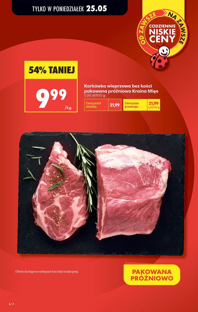 Biedronka gazetka promocyjna 25.05-27.05.2026 — strona 6 z 94