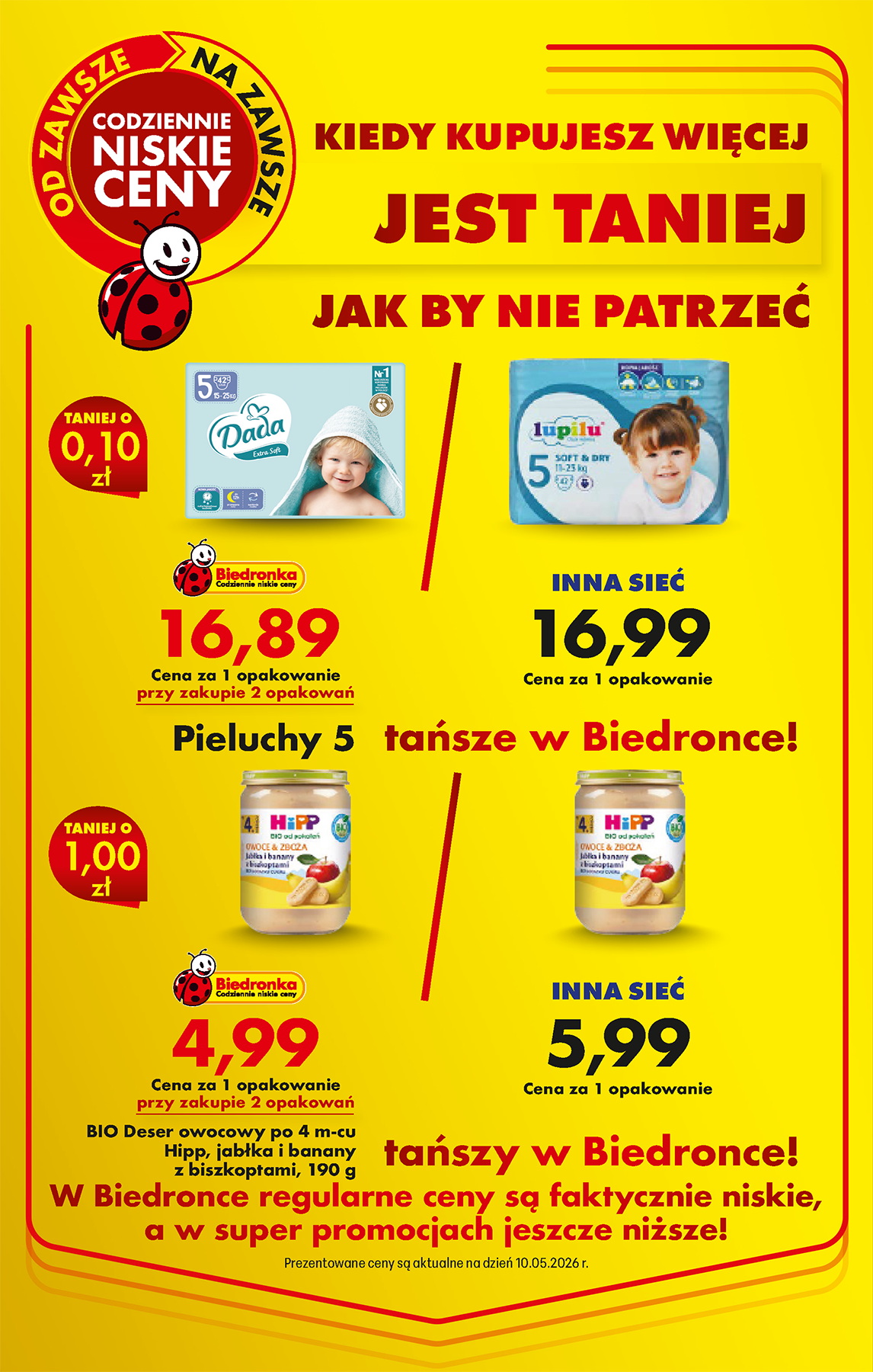 Biedronka gazetka promocyjna 11.05-13.05.2026 — strona 6 z 107