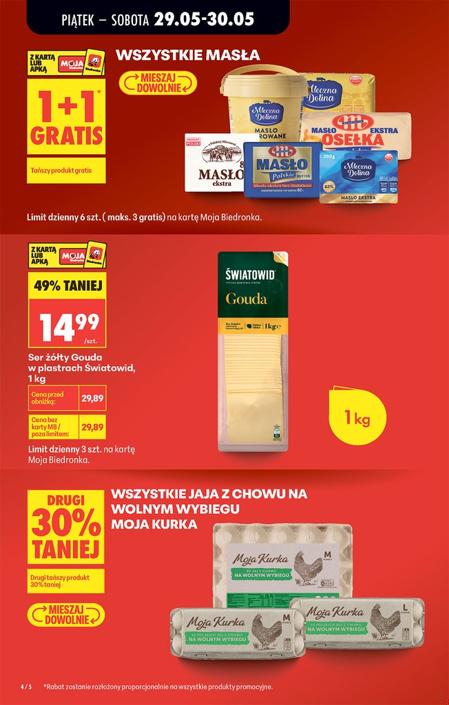 Biedronka gazetka promocyjna 29.05-31.05.2026 — strona 6 z 42