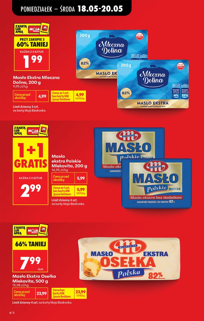 Biedronka gazetka promocyjna 18.05-20.05.2026 — strona 6 z 85