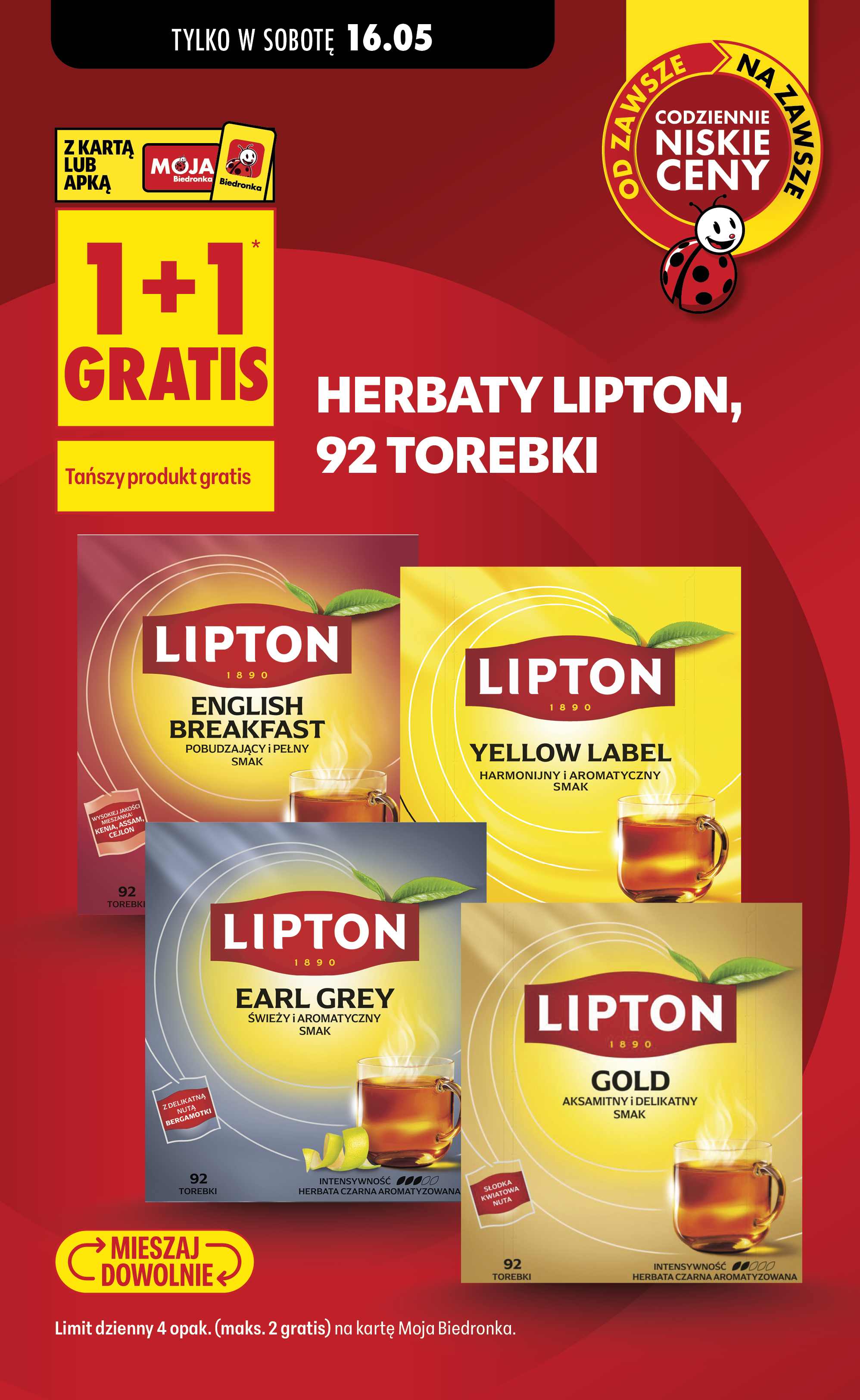 Biedronka gazetka promocyjna 16.05.2026 — strona 6 z 7