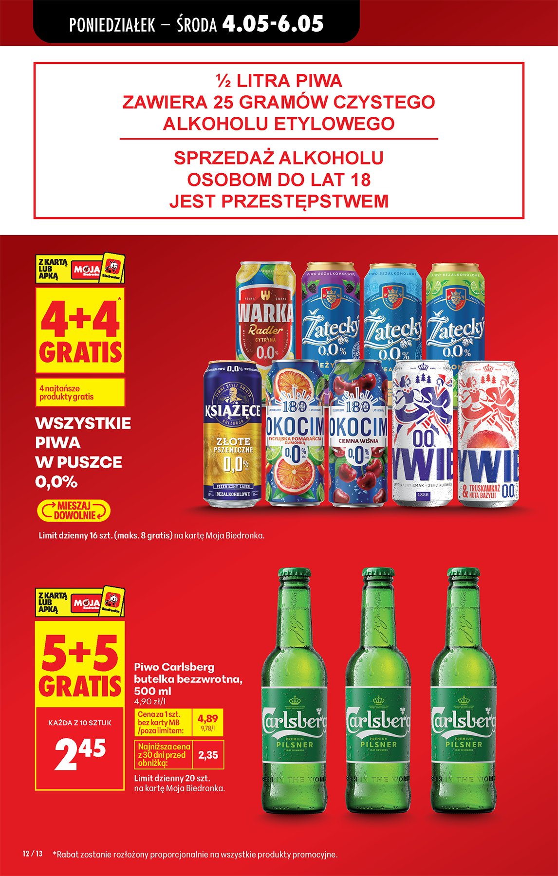 Biedronka gazetka promocyjna 04.05-10.05.2026 — strona 7 z 44