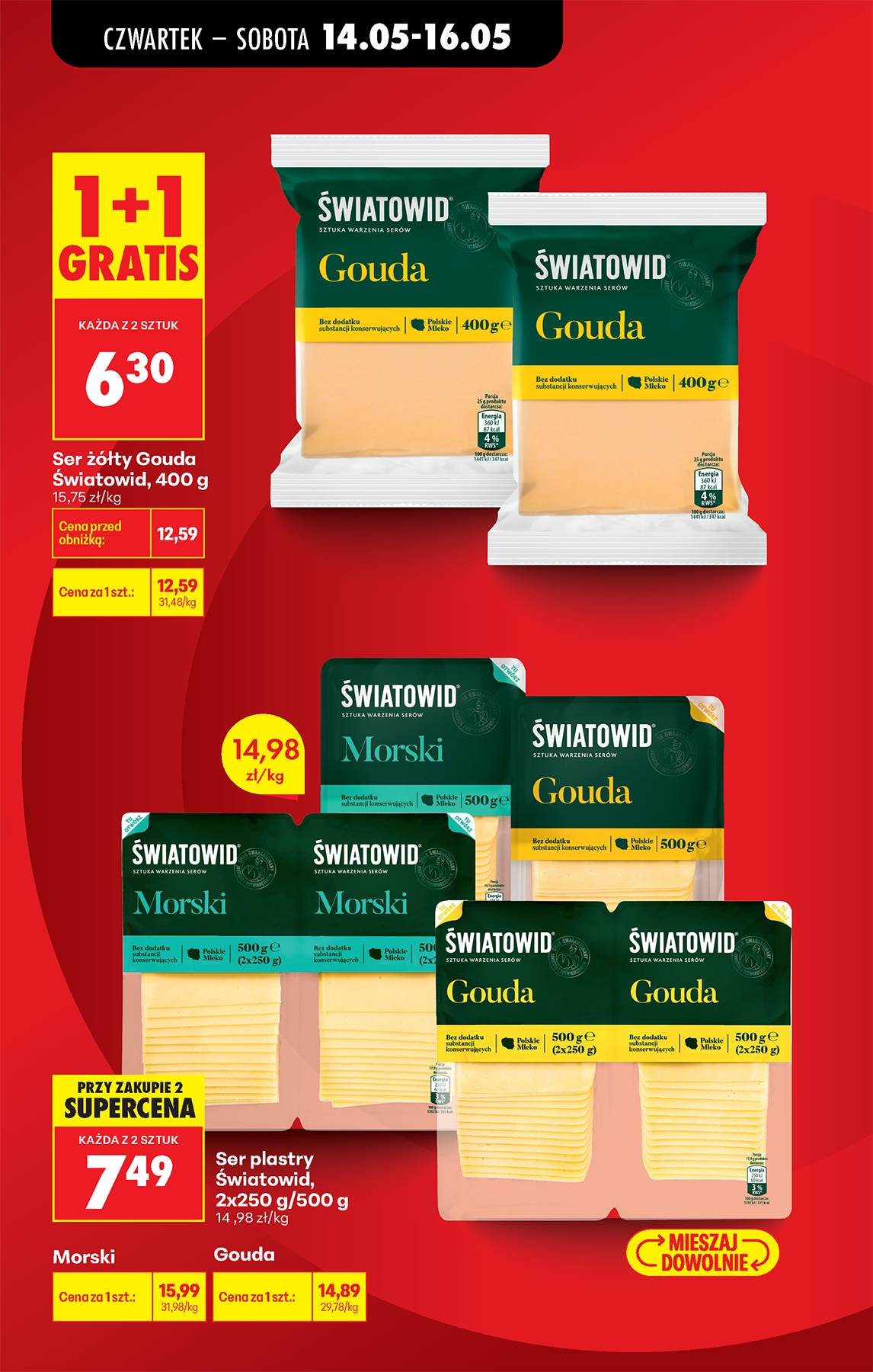 Biedronka gazetka promocyjna 14.05-16.05.2026 — strona 7 z 82