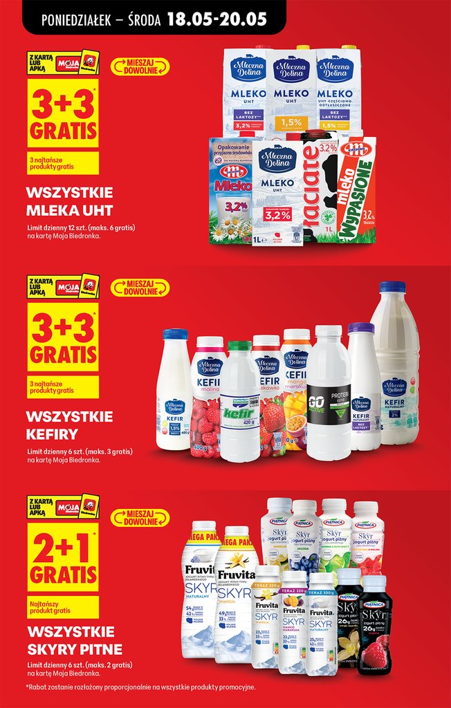 Biedronka gazetka promocyjna 18.05-20.05.2026 — strona 7 z 85