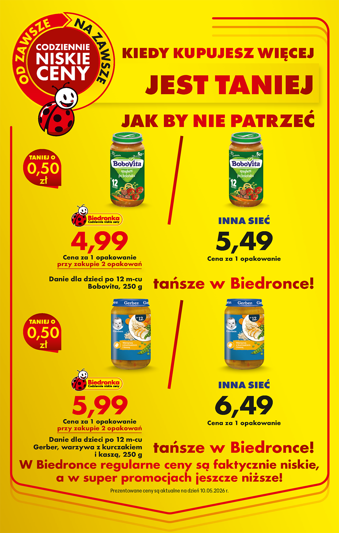 Biedronka gazetka promocyjna 11.05-13.05.2026 — strona 7 z 107