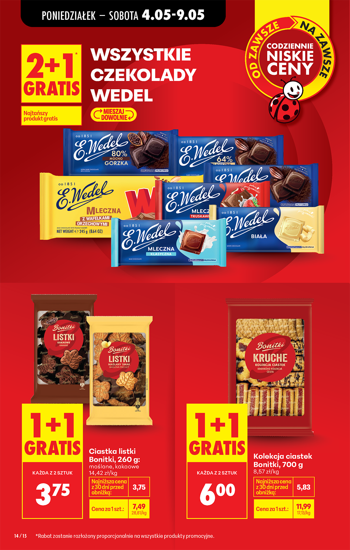Biedronka gazetka promocyjna 04.05-10.05.2026 — strona 8 z 44
