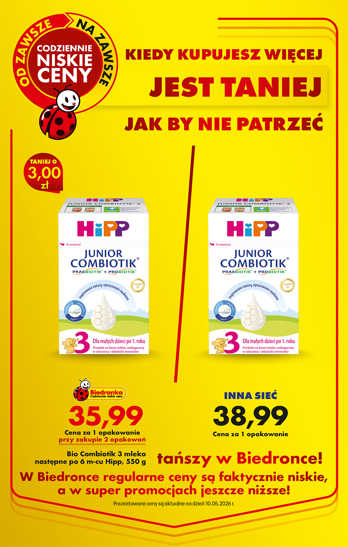 Biedronka gazetka promocyjna 11.05-13.05.2026 — strona 8 z 107