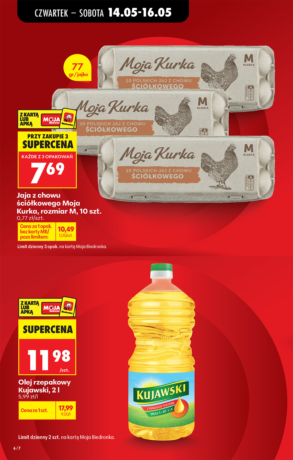 Biedronka gazetka promocyjna 14.05-16.05.2026 — strona 8 z 82