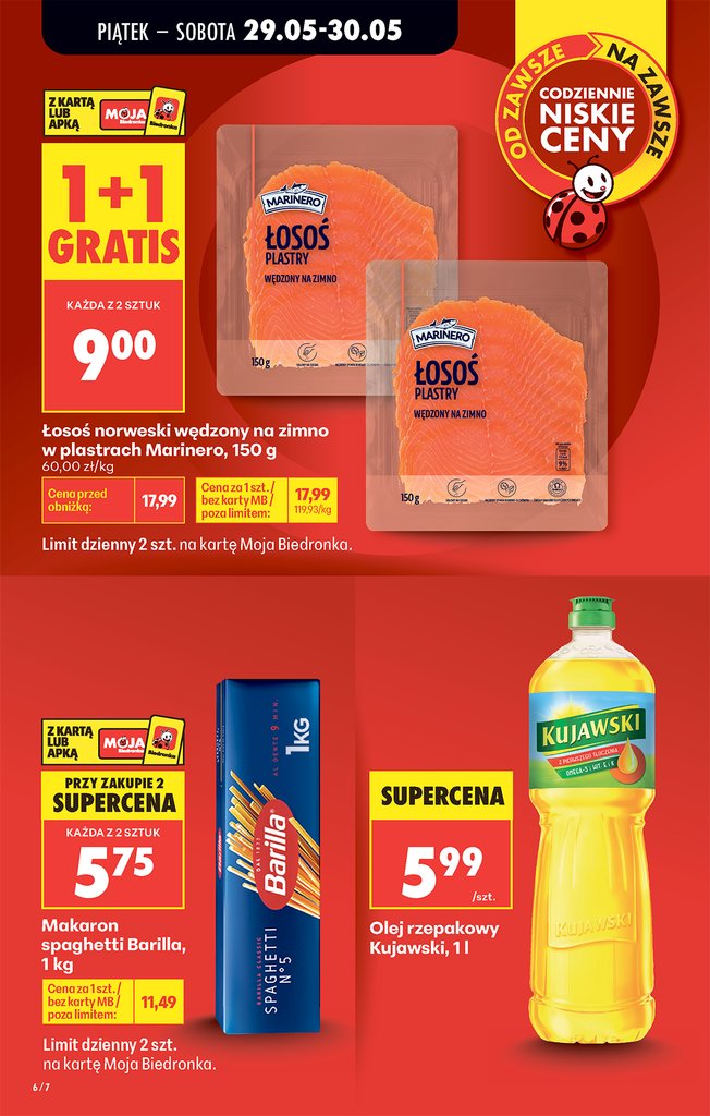 Biedronka gazetka promocyjna 29.05-31.05.2026 — strona 8 z 42