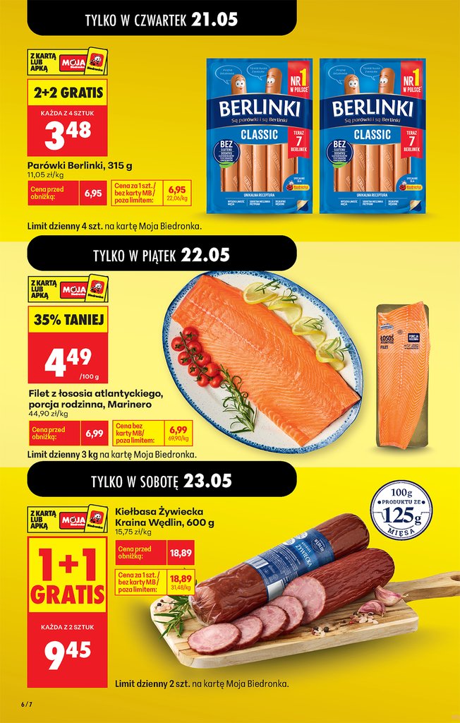 Biedronka gazetka promocyjna 21.05-23.05.2026 — strona 8 z 72
