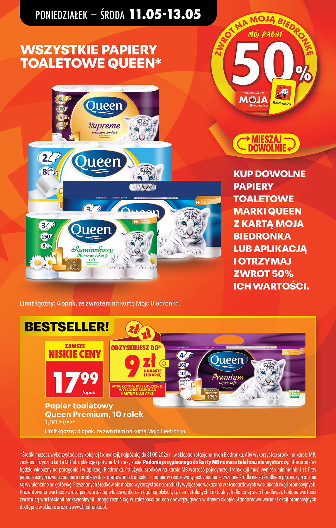 Biedronka gazetka promocyjna 11.05-13.05.2026 — strona 9 z 107
