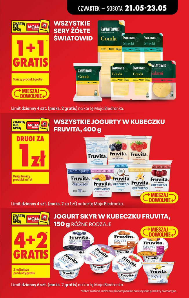 Biedronka gazetka promocyjna 21.05-23.05.2026 — strona 9 z 72