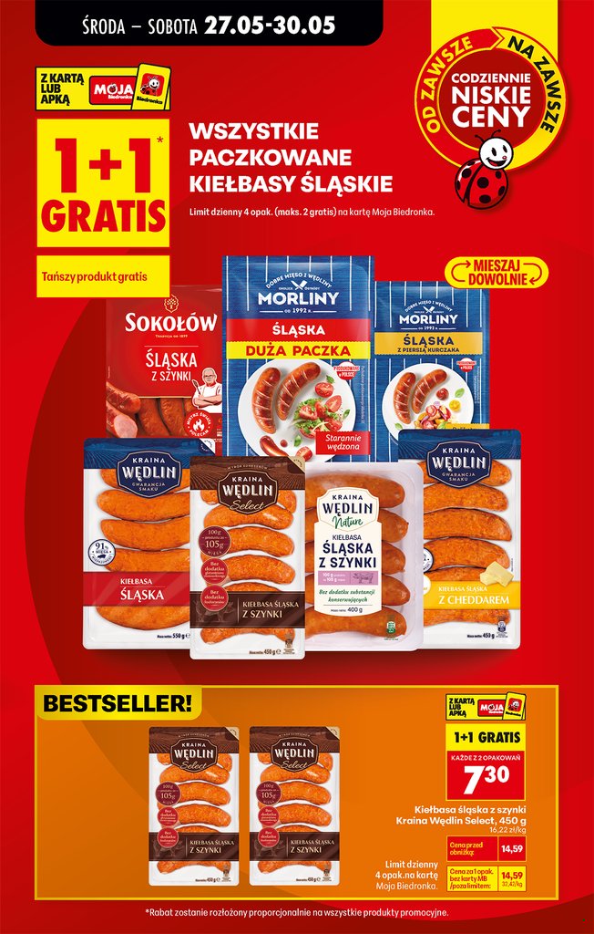 Biedronka gazetka promocyjna 27.05-29.05.2026 — strona 9 z 74