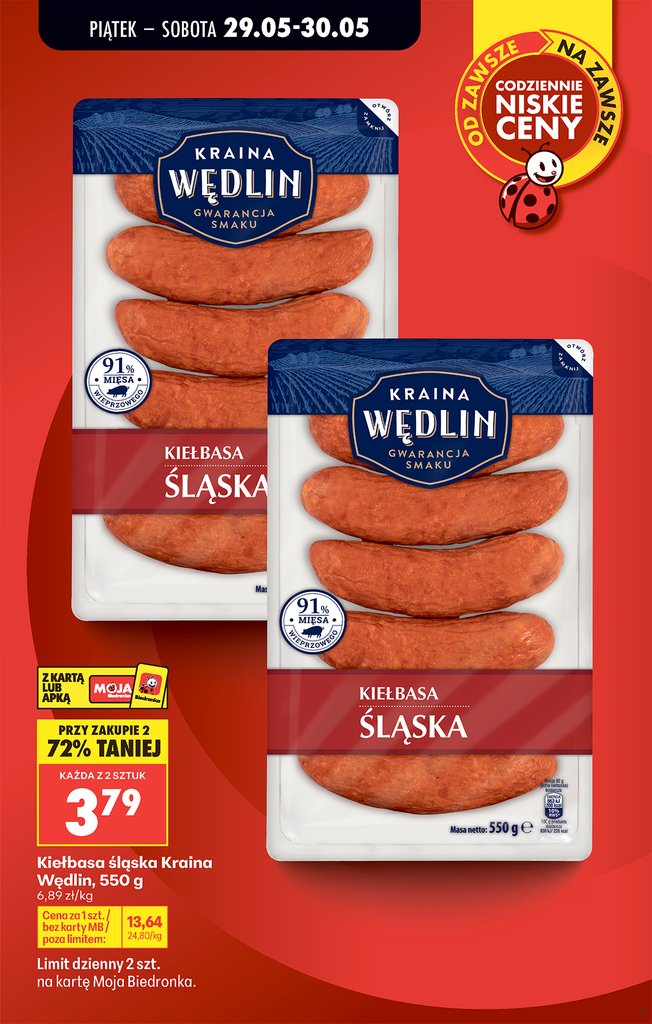 Biedronka gazetka promocyjna 29.05-31.05.2026 — strona 9 z 42