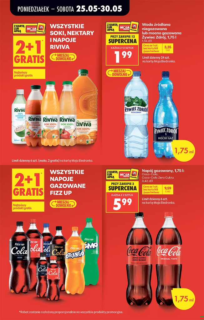 Biedronka gazetka promocyjna 25.05-27.05.2026 — strona 9 z 94